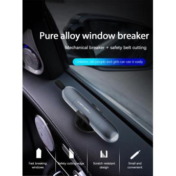 NEW Car Safety Hammer Car Window Glass Breaker Auto Seat Belt Cutter Knife Mini Life-Saving Escape Hammer Car Emergency Tool