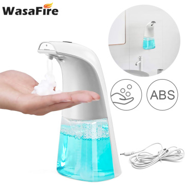 250ML Automatic Soap Dispenser Touchless Foam Soap Dispensers Smart Infrared Motion Sensor Dispenser for Kitchen Bathroom