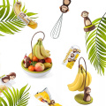 JOIE Monkey Shape Banana Hanger Fruit Maintenance Fresh Storage for Living Room Bananas Hook Stand Banana Holder Home Decor joie