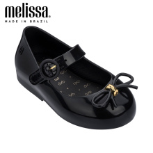 Mini Melissa Sweet Love Girl Jelly Shoes 2020 NEW Baby Shoes Melissa For Kids Non-slip Sandalias Toddler Sandals Princess