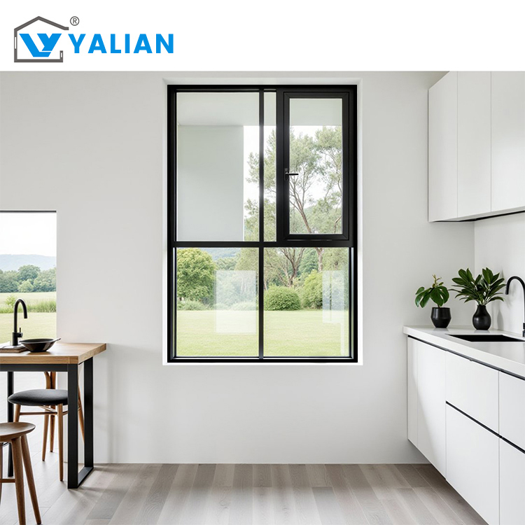 Power Coated Aluinum Casement Window