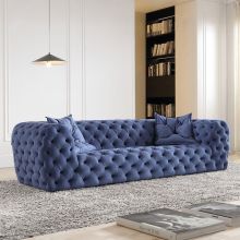 Moon Surface Designer Light Luxury Fabric Sofa