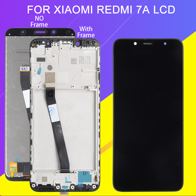 Catteny 7A LCD For Xiaomi Redmi 7A Display Touch Screen Digitizer Assembly Replacement With Frame Replacement Part Free Shipping