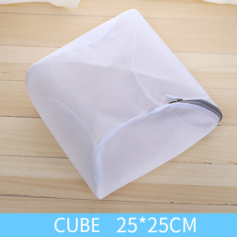 Zippered Foldable Clothes Washing Machine laundry bags Bra Aid Hosiery Shirt Sock Lingerie Saver Mesh Net Wash Bag Pouch Basket