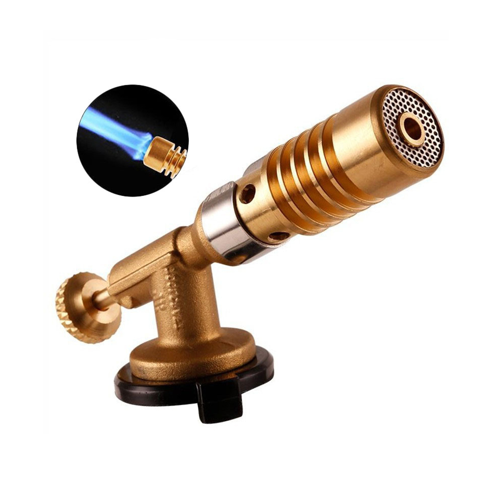 Useful Butane BBQ Welding Torches Gun Weldng Gas Torch Lighter Burner For Outdoor Camping Home Kitchen Tools