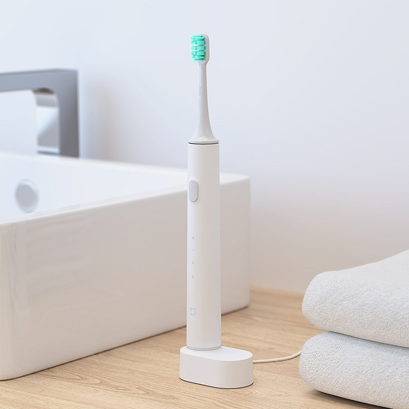 New XIAOMI MIJIA T500 Electric Toothbrush Smart Sonic Brush Ultrasonic Whitening Teeth vibrator Wireless Oral Hygiene Cleaner