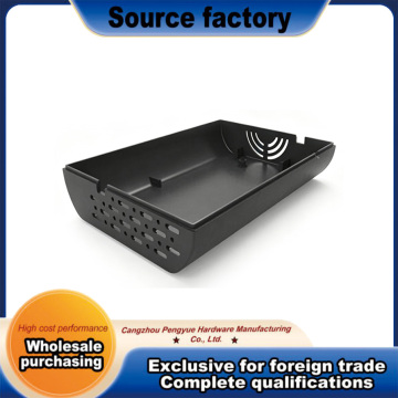 Ventilated Black ABS Protective Cover