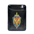 Cool FSB The Federal Security Service of the Russian Leather Card Holder Magic Wallet Fashion Men Women Short Purse