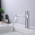 Rotatable Hot And Cold Short Basin Tap Faucet