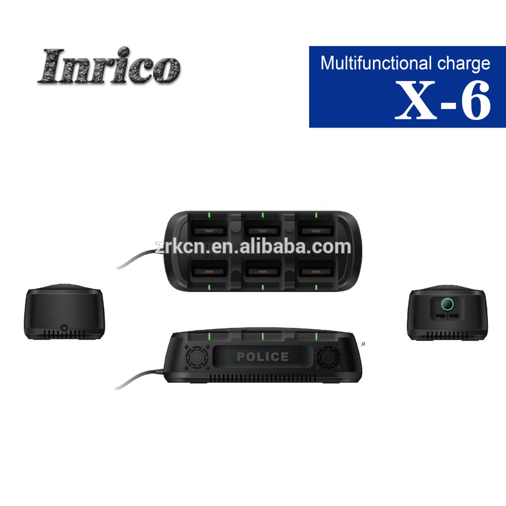 Smart mutifunctional charger X-6 upload the data and charge at the same time