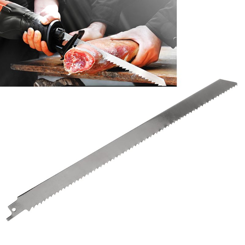 Bi-Metal 400mm Reciprocating Power Saw Blade Effective For Cutting Wood Woodworking Tool Accessories Drop Ship