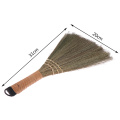 1PCS Straw Broom Wooden Soft Sweeping Broom Desktop Sofa Dusting Home Cleaning Brush