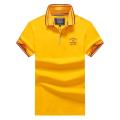 Summer Top Short Sleeve Men's Polo Shirt High Quality Cotton Business Men Polo Shirts Tace & Shark Brand Polo shirt pullovers