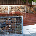 Low Cost Gabion Landscaping Walls