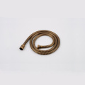 BECOLA Free Shipping 150CM Rose Gold Hose Black Antique Brass Plumbing Hoses Shower Pipe Chrome Shower Hose B-150