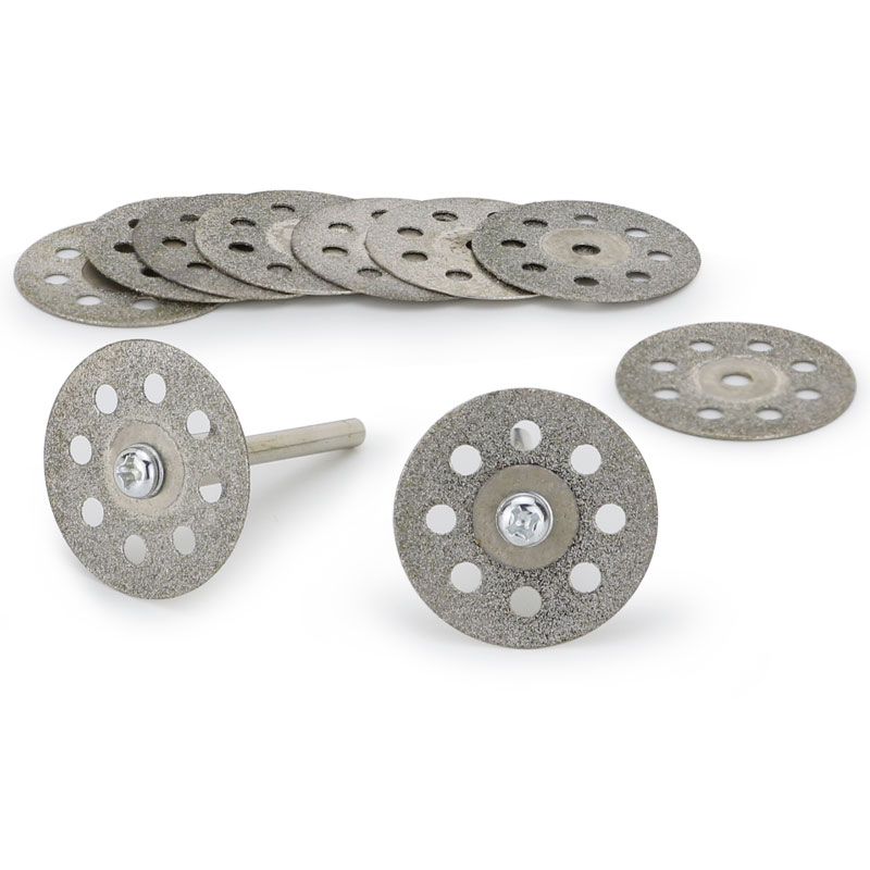 20/22/25mm For Dremel Accessories Diamond Grinding Wheel Circular Saw Cutting Disc Diamond Abrasive Disc Dremel Rotary Tool