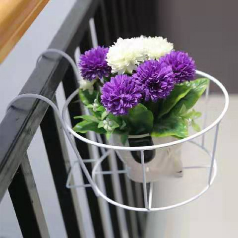 Railings Flower Guardrail Hanging Office Partition Hanging Basket Of Other Aircraft Flowerpot