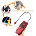 SMART SENSOR AS8800L Combustible Gas Detector Flammable Natural Gas Leakage Tester Tool Methane Gas Leak Detector Analyzer