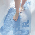 Bath Mat Strong Large Anti Non Slip Suction Bath Shower Mat PVC Foot Massage Pad Bathroom Particles Foot Pad Bathroom Mats