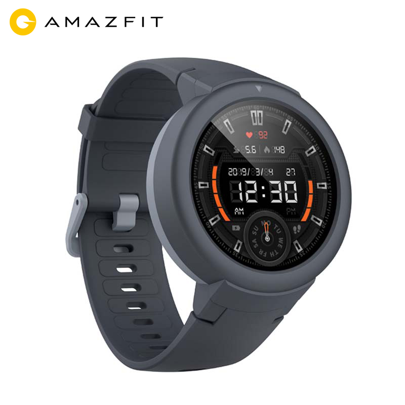 Global Version Amazfit Verge Lite GPS Smart watch with 1:3 AMOLED Display Screen for Android iOS IP68 Wristwatch