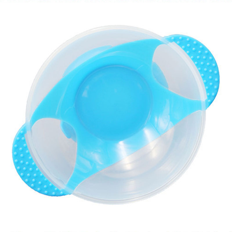 Baby Learning Dishes With Suction Cup Kids Safety Dinnerware Set Assist Bowl Temperature Sensing Children's For Tableware Plate