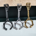 Smoking Accessories Metal Ring Holder Practical Portable Cigarettes Holder Clamp Finger Hand Daily Home Products