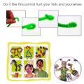 100pcs 30cm Glitter Chenille Stems Pipe Cleaners Kids Plush Educational Colorful Pipe Cleaner Toys Handmade DIY Craft Supplies
