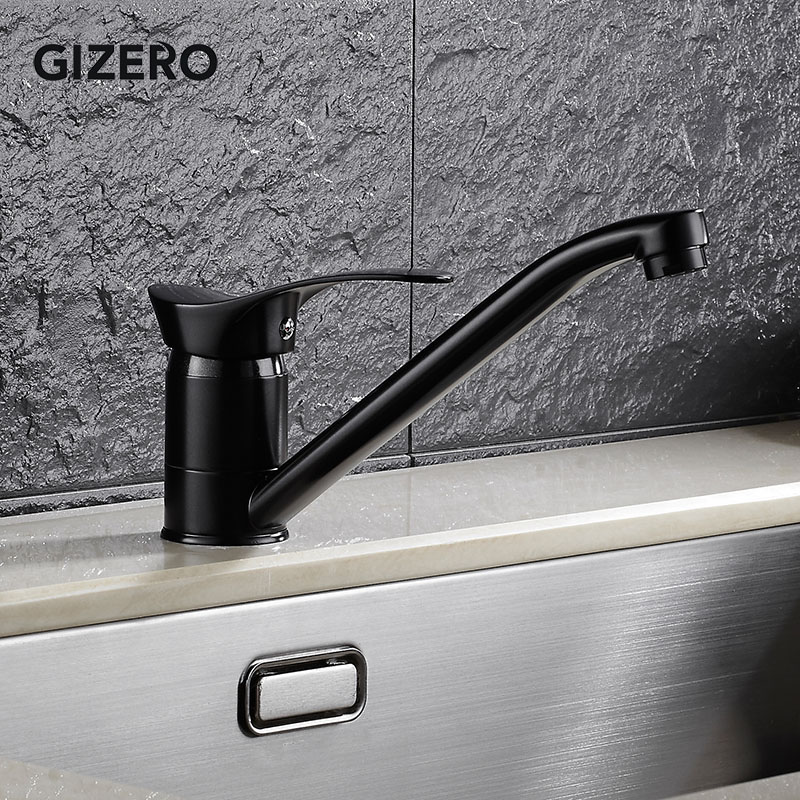 Black Kitchen Faucet Vanity Sink Mixer Multi Color High Quality Flexible Mixer Taps Vessel Sink Mixer Crane for Kitchen ZR392