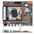 JINGSHA X99 Desktop Motherboard LGA 2011-v3 E5 CPU DDR4 Server memory Supports 2678V3 2620 V3 support SSD M.2 SATA 3.0 M.2 WIFI