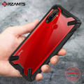 Military airbag Anti-fall shell Case Realme C3 Transparent Acrylic PC+TPU Shockproof Armor Back Cover Realme C3 (3 cameras) Case