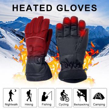 Thermal Ski Gloves Men Women Winter Warmer Skiing Fleece Waterproof Snowboard Gloves Touch Screen Snow Motorcycle Warm Mittens