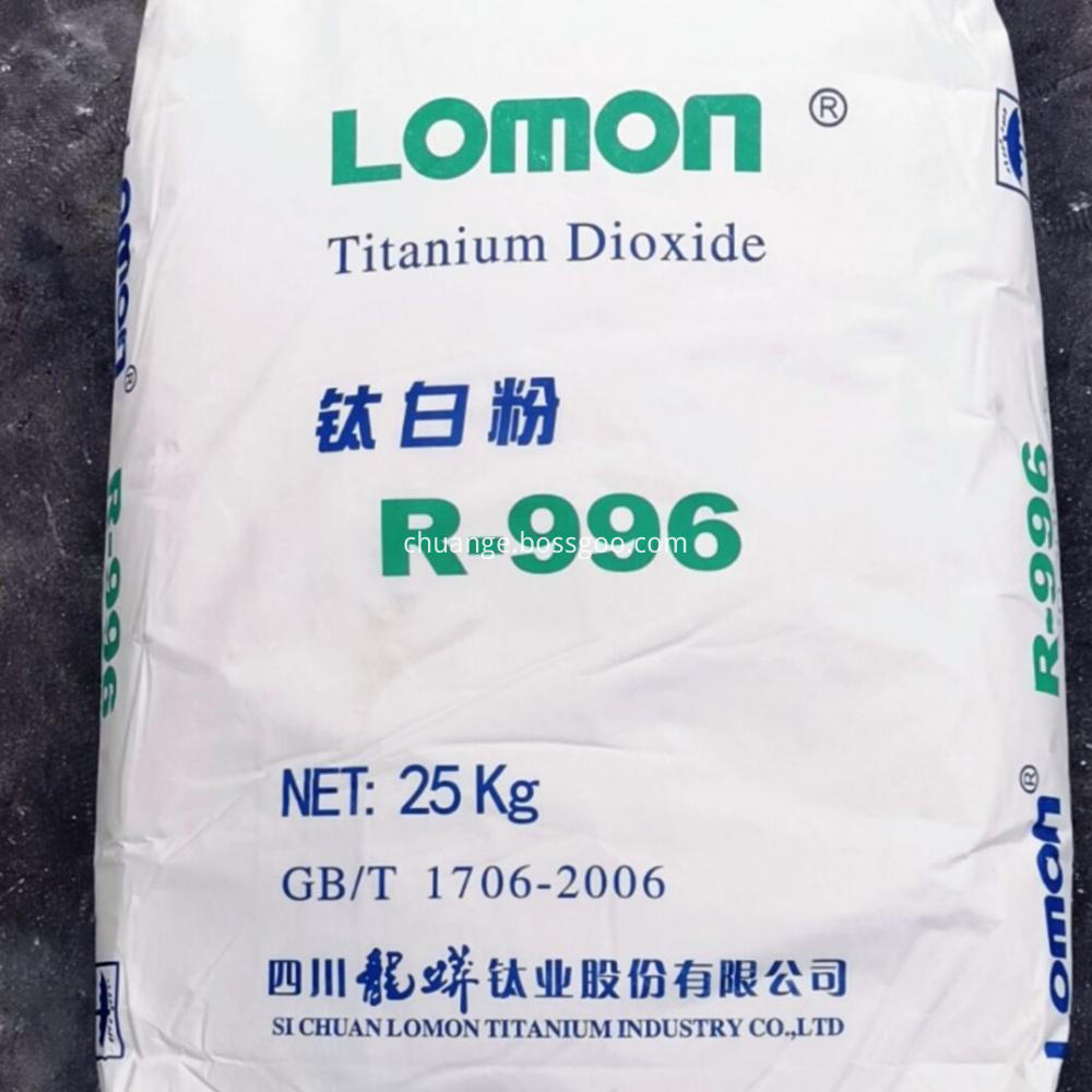 Lomon Titanium Dioxide Tio2 R996 