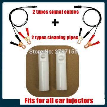 New Arrival Universal Automotive fuel injector cleaning machine Auto Gasonline injector cleaner car injector washing tool