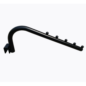 Hanging Metal Display Pegboard Shelf Rack Hooks