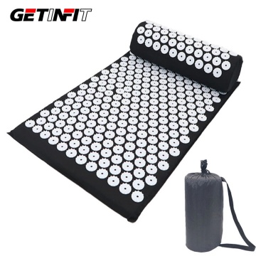 Getinfit ECO Massager Pillow Relieve Pain For Adult Man Woman Acupuncture Spike Protect Neck Health Care Pillow Massage Cushion