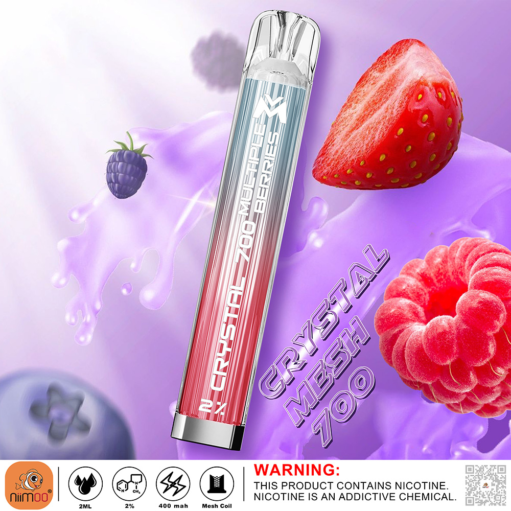 Crystal Mesh Vape 700 Puff