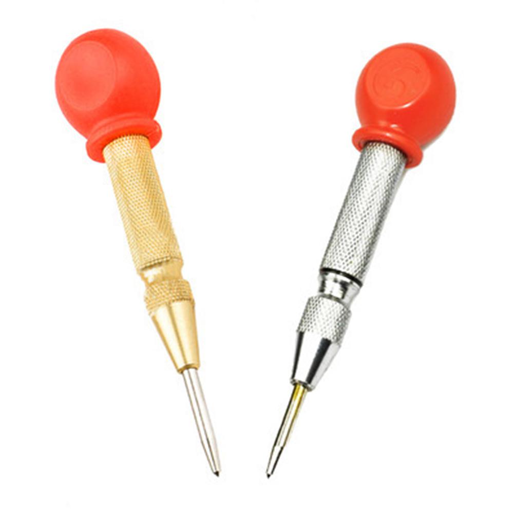 127mm Automatic Center Pin Punch HSS Center Punching Stator Spring Loaded Marking Drill Tool