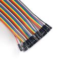 TZT Dupont Line 10cm/15cm/40cm Male to Male + Female to Male and Female to Female Jumper Wire Dupont Cable for arduino DIY KIT