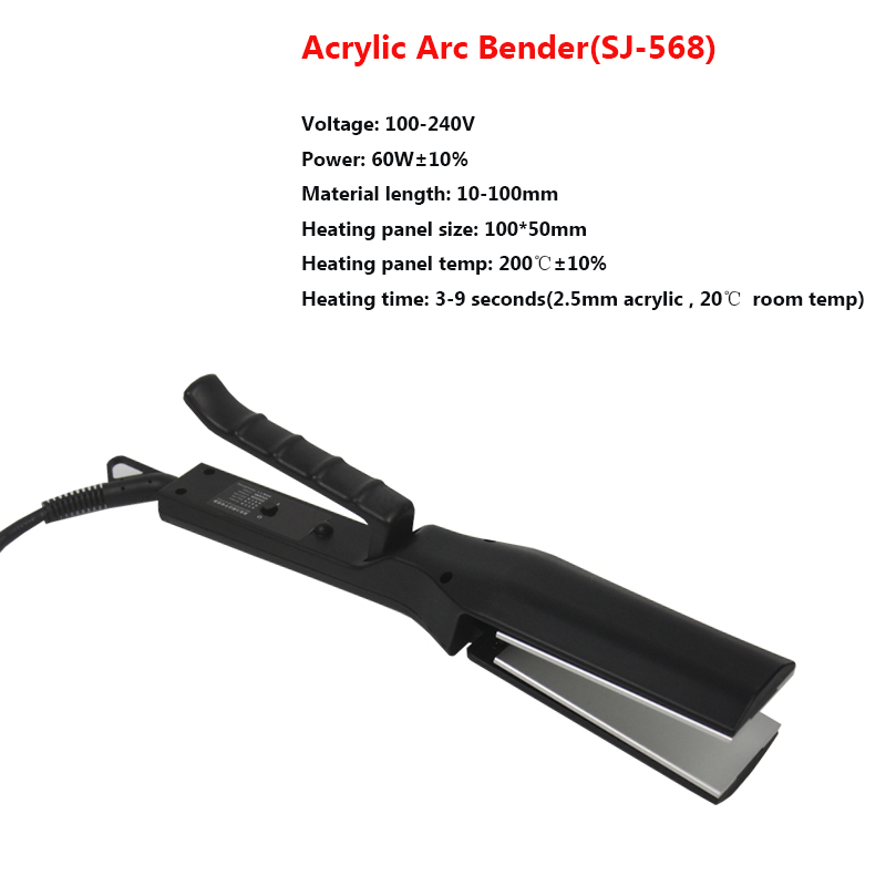 2021 NEW Acrylic Channel Letter Bender Light box Bending Machine plus 1 Hook Knife CE compliantFree shipping