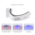 Chin V-Line Up Lift Belt Machine Red Blue LED Photon Therapy Facial Lifting Device Face Slimming Vibration Massager V-Face Care