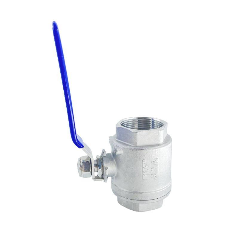 Two-piece threaded ball valve (4)