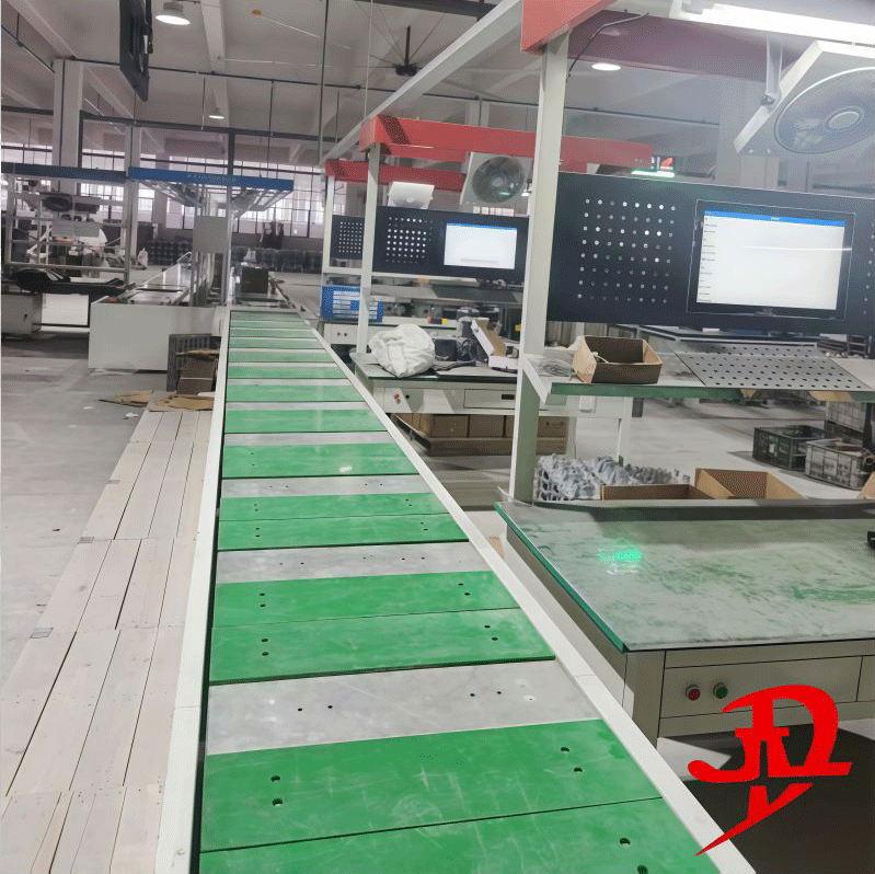 Industrial Plate Chain Conveyor Line