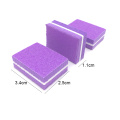 20 pcs Nail Buffers File Double-sided Sponge Sanding Nail File Blocks Square Block For UV Gel Strips For Nail Polishing Set*TF**