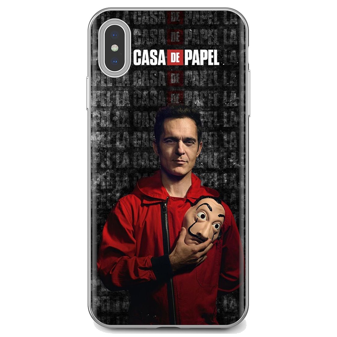 Money Heist House Paper TV-Show For Samsung Galaxy Note 3 4 5 8 9 S3 S4 S5 Mini S6 S7 Edge S8 S9 S10 Plus Soft Shell Cover