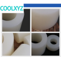 Insulation column plastic cushion column straight through column nylon sleeve ABS gasket round hole pillar spacer M3M4 100PCS