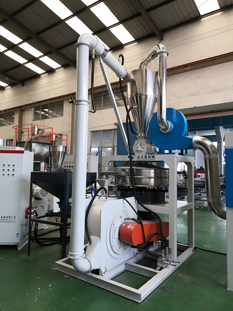 Pulverizer 3