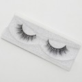 Visofree Mink False Eyelashes Classic Collection Upper Lashes Natural & Lightweight Mink Lashes 1 pair Glitter Packaging A13