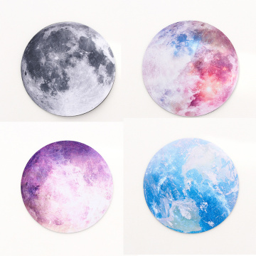 Moon Earth Desk Mat Office Desk Organizer School Supplies High Quality Moon Mouse Desk Tools Office Desk Accessories Set