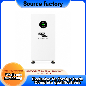 Wall Mounted LiFePO4 Battery 14.34kWh