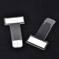 5pcs Car Vehicle Parking Ticket Permit Holder 75 x 40mm Windscreen Window Clip Sticker for Auto Fastener Clips